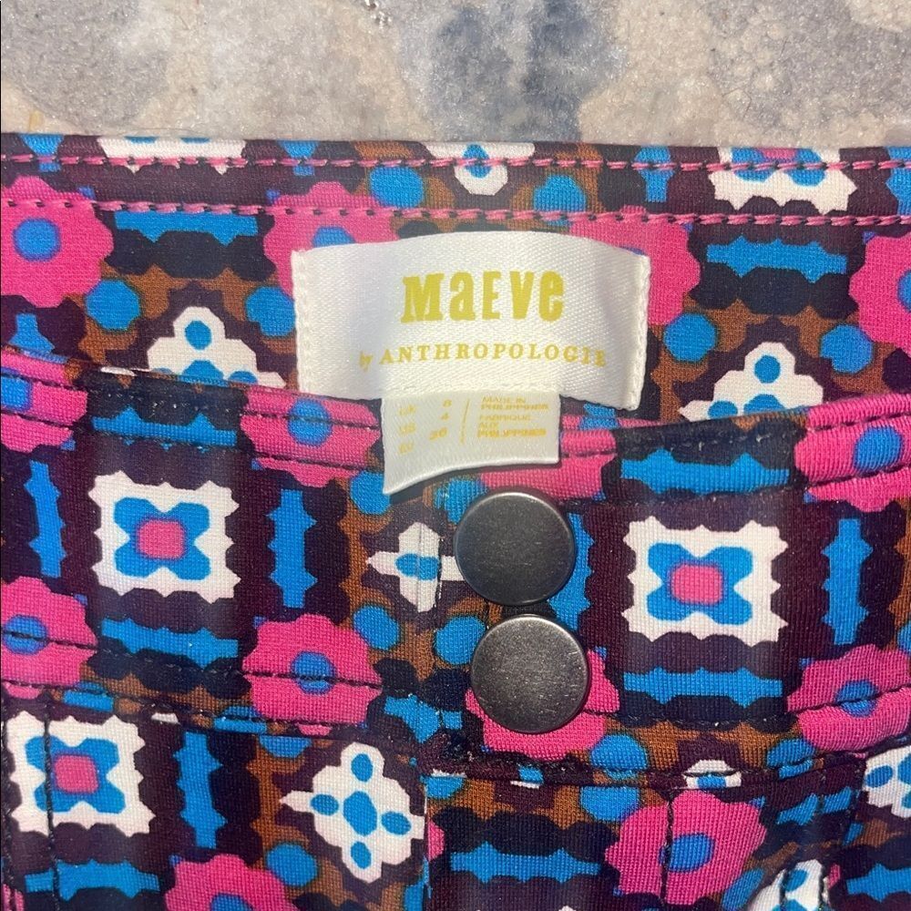 Mauve by Anthropology Print Women's Pants - Picture 7 of 7